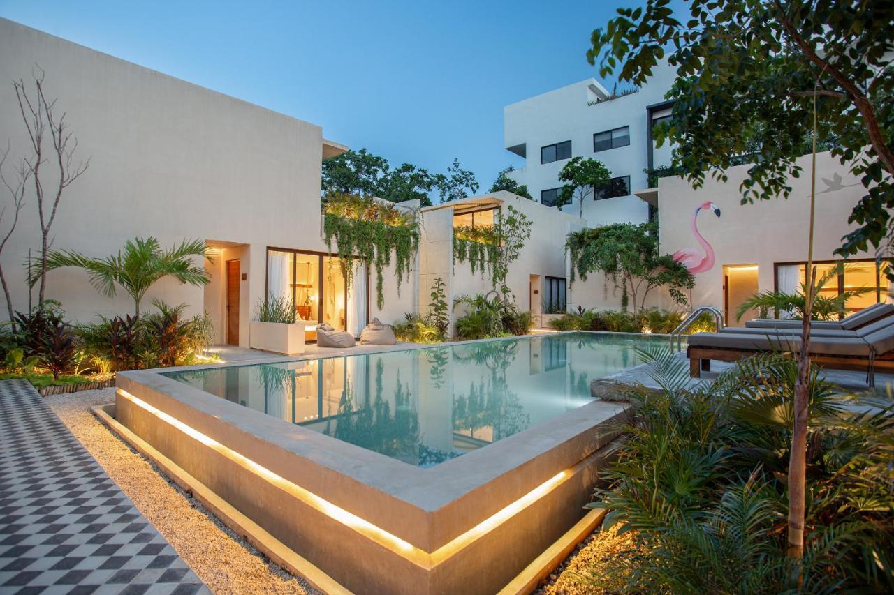 Faisano Nomadas Boutique Hotel-Adults Only Tulum Extérieur photo